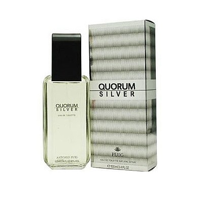 Quorum Silver Cologne